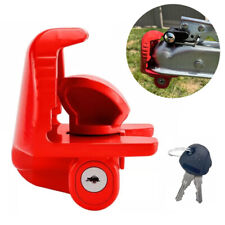 High Security Hitch Lock Caravan Trailer Hitch Coupling Tow Lock Universal W/Key