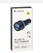 2 Devices Goodmans In-Car PD