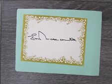 Eric Morecambe TV Film Comedian Original Genuine Hand Signed Autograph Book Page
