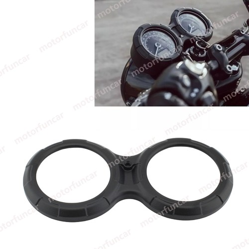 Black gauge cover - cover, fit