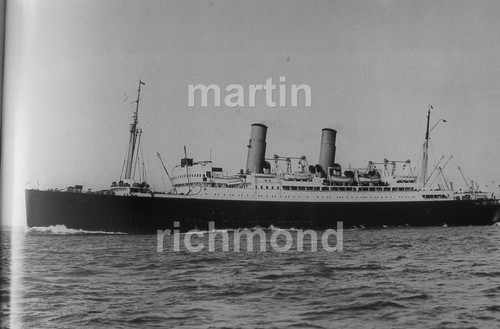 Liner montrose solent - solent, 1929
