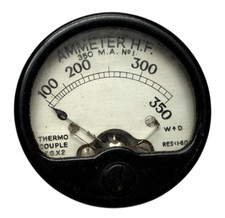 Ammeter HF, 350mA No. 1