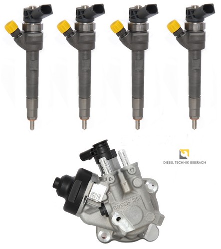 High pressure pump injector - pump,
