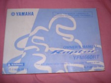  Yamaha RAPTOR YFM660RT