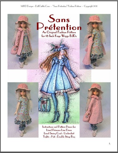 Sans prétention fashion - "sans,
