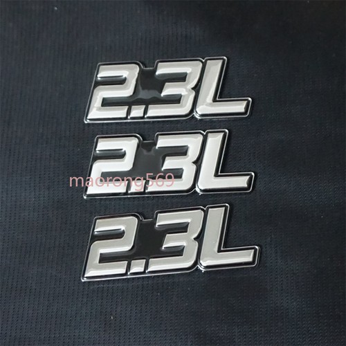 Silver black big - big, 2.3l