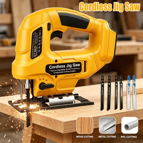 Cordless jig saw for - cordless,