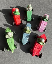 6 Different Vintage 5cm Racing