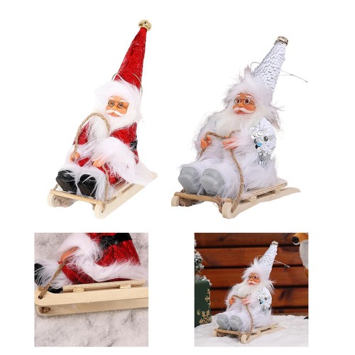 Santa claus sledge - claus,