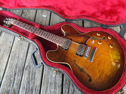 Heritage h535 semi hollow 1993 - heritage, semi-hollow