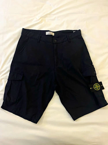 Stone island men blue cargo - stone, men's