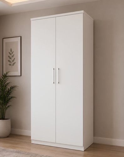 Modern double door - double, wardrobe