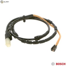 WARNING CONTACT BRAKE PAD WEAR