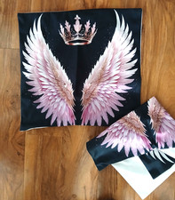 2 GORGEOUS 17" UNUSUAL CUSHION COVERS NO PADS BNWOT