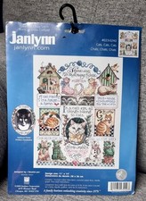Janlynn Counted Cross Stitch