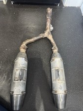 Crf 250r Twin Pipe exhaust back box