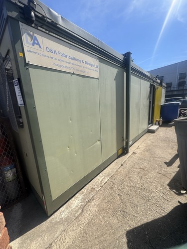 32x10ft office cabin fully - cabin,,