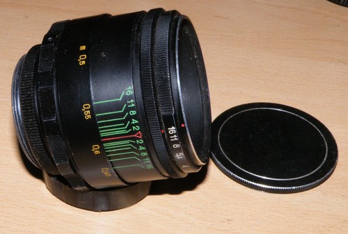 Helios 58mm f2 - 58mm,