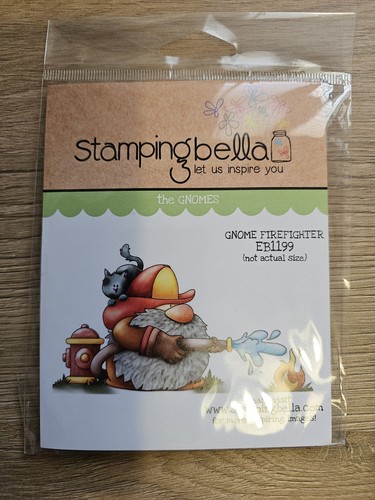 Stamping bella gnome - stamping,