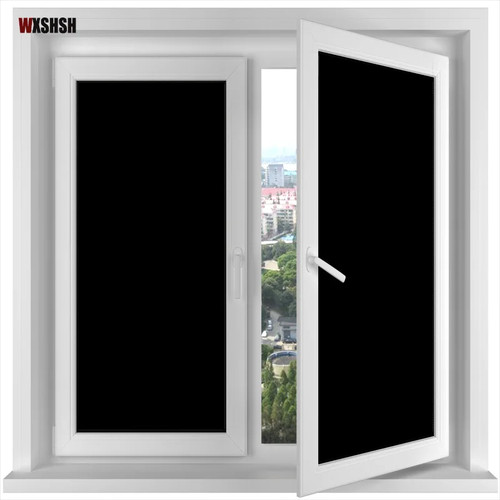 Static cling black - window, film