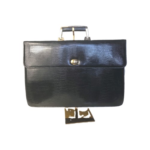 Vintage inspired black lizard - vintage,