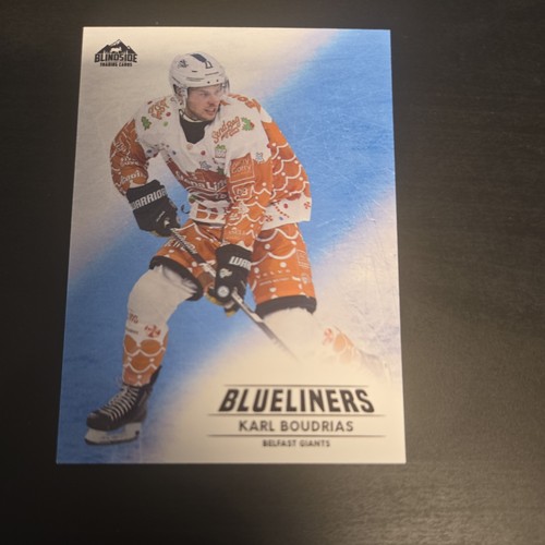 Karl boudrais blueliners - karl,