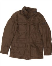 GEOX Mens Hooded Padded Jacket