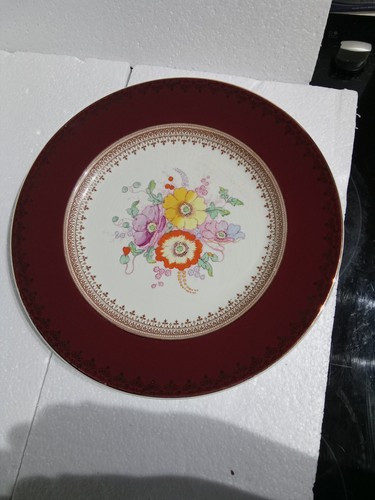 Vintage dinner plate royal - plate,