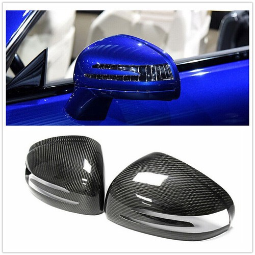 Carbon fiber rear mirror - carbon,