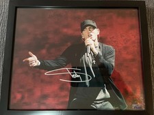 Rare EMINEM signed Autographed