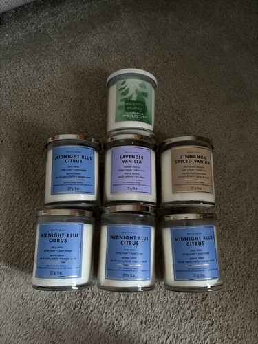 Bath and body works white - bath, barn