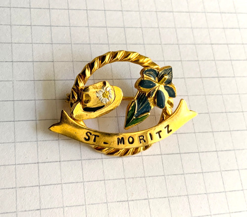 Vintage moritz swiss - swiss, badge