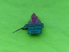1964 Ulster Grand Prix UGP Motorcycle bike enamel badge pin lapel ( PERFECT )