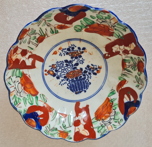 Antique japanese meiji imari - meiji,