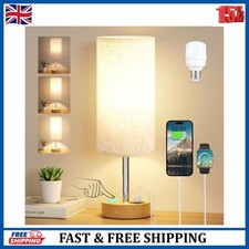 Aooshine Bedside Lamps, Table