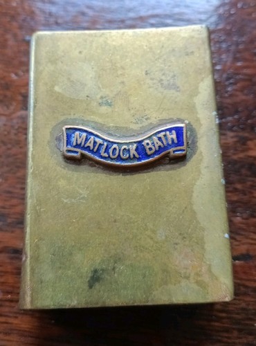 Fab vintage gold tone - fab, matlock