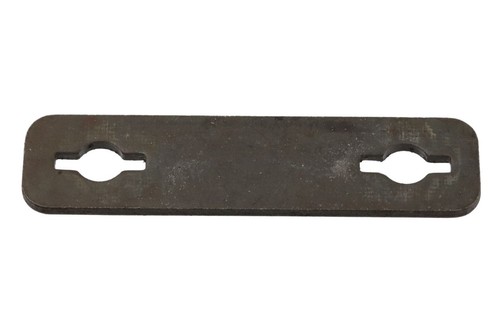 Retaining plate for shift - , fork