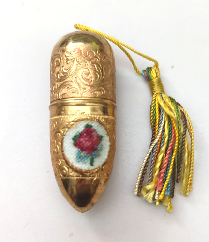 Ornate sewing kit petit point - ornate,