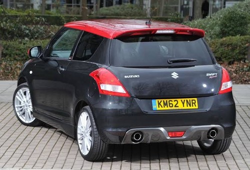 Suzuki swift sport - suzuki, breaking