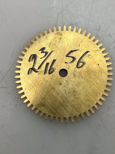 Longcase clock date wheel - longcase,