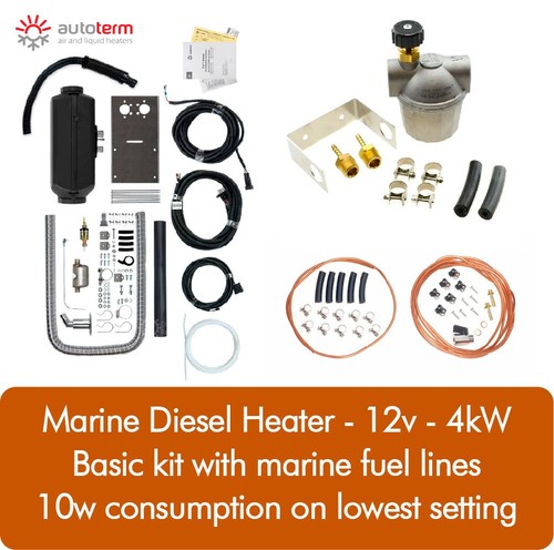 Autoterm marine 12v 4kw diesel - autoterm,