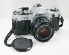 Canon AE-1 SLR 35mm Film