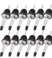 12-Pack Stainless Steel Liquor