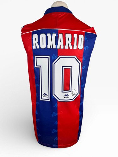 Signed romario shirt - romario,