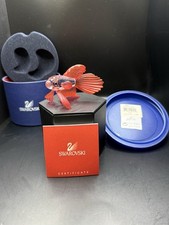 Swarovski siamese red fighting - siamese,