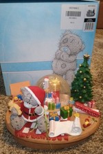 Me To You. Christmas Figurine. final stages.  Figurine. Box.