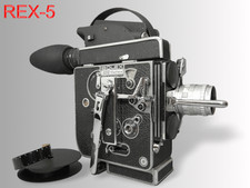 Bolex REX-5 H16 Reflex 16mm