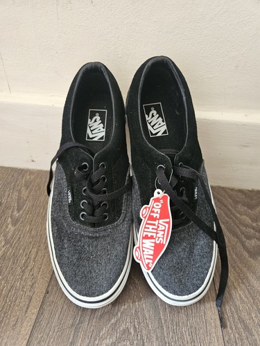 Vans era suede black - era, low