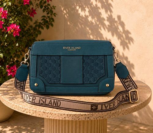 River island teal - island,