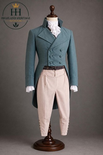 Men light blue victorian - men's,